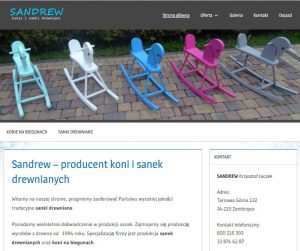 Strona internetowa sandrew Strona internetowa sandrew
